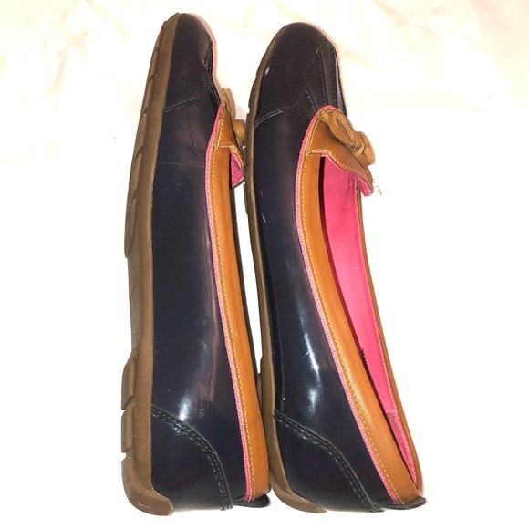 L.L.Bean Coastal Rain Skimmers Flats Galoshes sz 7,5 - Picture 4 of 12